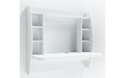 Навесной компьютерный стол ZEUS AirTable-I WT (белый)